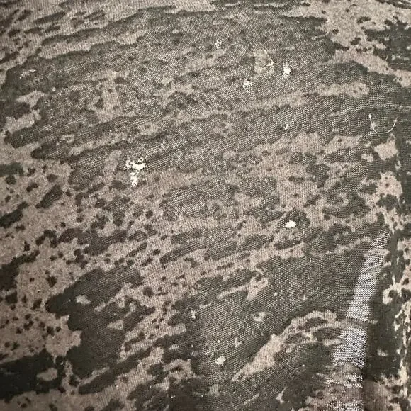 Angel Mcbling Wings Sheer Full Length Staple Pieve Top Size Large - Picture 5 of 6